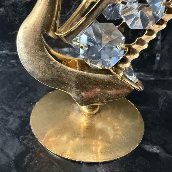 Swan with Crystal Figurine - Picture 5 of 13